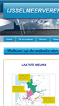 Mobile Screenshot of ijsselmeervereniging.nl